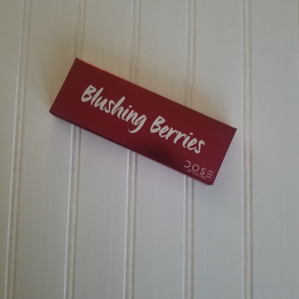 Dose of Colors Blushing Berries Eye Shadow Palette